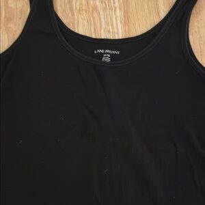 Lane Bryant Black Women's Tank Top
